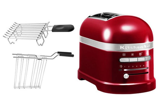 KitchenAid Toaster Artisan 5KMT2204ECA 2 kurze Schlitze für 2 Scheiben 1250 W