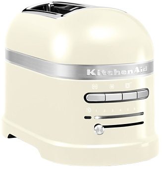 KitchenAid Toaster Artisan 5KMT2204EAC 2 kurze Schlitze für 2 Scheiben 1250 W