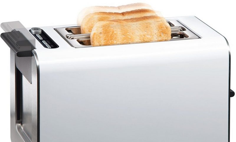 BOSCH Toaster Styline TAT8611 2 kurze Schlitze 860 W