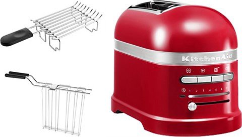 KitchenAid Toaster Artisan 5KMT2204EER 2 kurze Schlitze für 2 Scheiben 1250 W