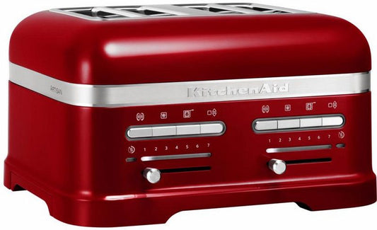 KitchenAid Toaster Artisan 5KMT4205ECA 4 kurze Schlitze für 4 Scheiben 2500 W