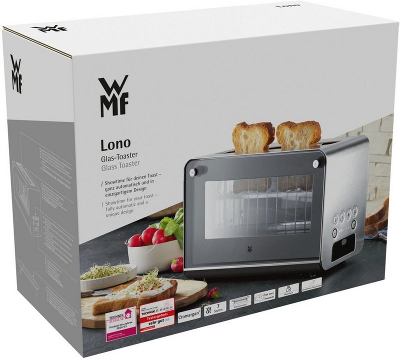 WMF Toaster LONO 1 langer Schlitz 1300 W