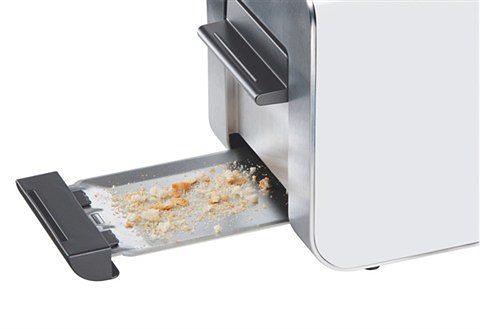 BOSCH Toaster Styline TAT8611 2 kurze Schlitze 860 W