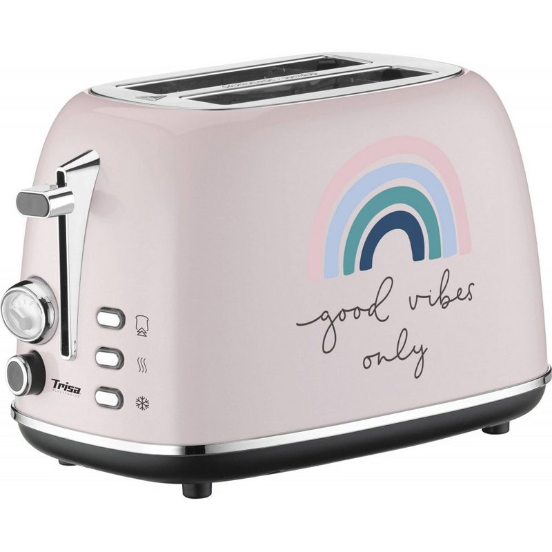 Trisa Toaster Good Vibes - Toaster - rosa